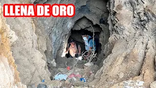 Ingresamos a una Mina de ORO ABANDONADA | FT @BabyTrujilloexplorador