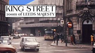 History of King Street in Leeds