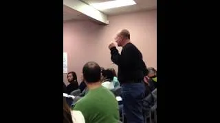 Angry parent confronts Brentwood  Union School Board in California!