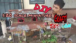 Trash To Class! 1:20 Miniature Scale, Pinoy Version! #Miniature #DIY