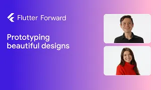 Prototyping beautiful designs with Flutter