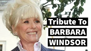 Barbara Windsor Tribute - Unseen Pics and Insights