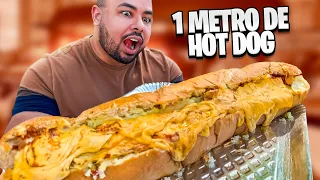 CHEGUEI DE SURPRESA COM UM PÃO GIGANTE NA BARRAQUINHA | HOT DOG GIGANTE ESPECIAL 2 MILHÕES