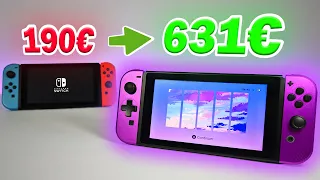 Je Fabrique la Switch ULTIME !