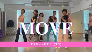 [MOVE by Treasure (T5)] Angel’s Dance Class | Honeyanjheldanz | Beginners K-Pop