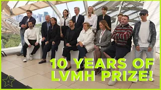 DOCUMENTARY: THE LVMH PRIZE IS 10 YEARS OLD!