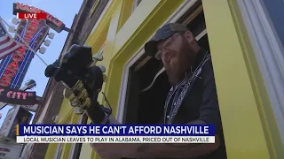 Musicians flee Music City for better paying gigs