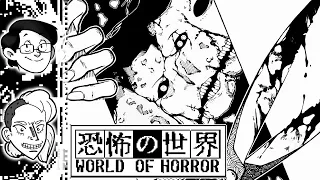 Let's Try World of Horror - A Horror Rogue-Like Inspired by Junji Ito and H.P. Lovecraft