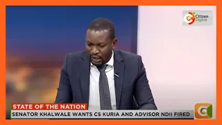 Senator Edwin Sifuna: Moses Kuria has a loose tongue and should have never been considered a CS