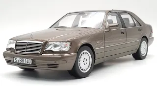 Norev Mercedes S600 By Scale Reviews