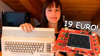 Riparo un C64 con un OSCILLOSCOPIO da 19 EURO