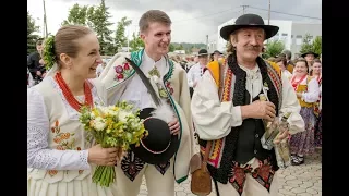 Góralskie wesele Kasi Majerczyk i Marcina Bobaka w dużym skrócie