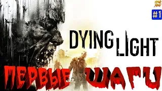 😈Dying Light - Первые шаги! #1 экшн паркур хоррор стрельба выживание стрим зомби