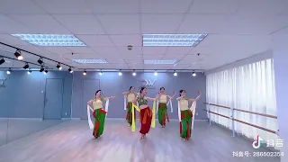 Thanh Ngọc Án - Bản full múa đôn hoàng - Fanhua Ai Wudao