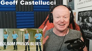 Folsom Prison Blues Cover - Geoff Castellucci (REACTION!!)