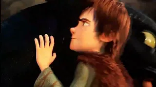 Dragons: Gift Of The Night Fury Hiccup And Toothless' Reunion Scene