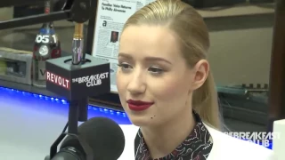 IGGY AZALEA INTERVIEW AT THE BREAKFAST CLUB POWER 105.1