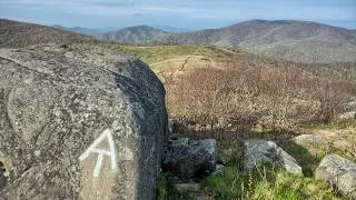 Appalachian Trail Backpacking - Roan Highlands (TN/NC) - April 2016