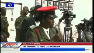 97 Soldiers To Face Court Martial For Mutiny