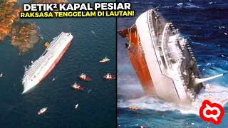 Ribuan Orang Terjebak Di Dalam Kapal Raksasa! Inilah Insiden Kapal Pesiar Terburuk dalam Sejarah