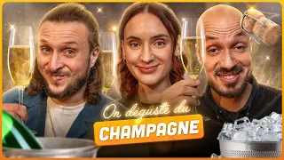 "On peut pas retirer le crachoir ?" (superbe dégust' champagnes avec Natoo)