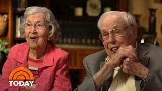 World’s Oldest Married Couple Share Their Love On Valentine’s Day | TODAY