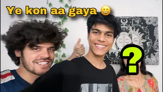 YE kon AAGYA GHAR pe 😁 || adarshuc