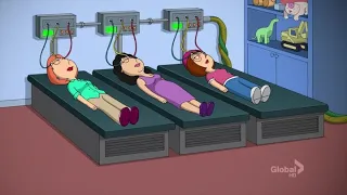 Family Guy - A similar experiment on Bonnie, Lois and Meg