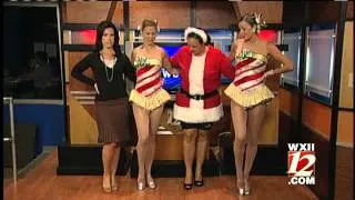 The Rockettes Teach Nicole And Mary Beth How To Kick