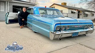Cruising in a 1964 Impala SS! Quick Cruise! (4K)