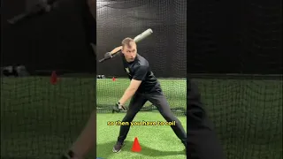 Hitting drill to help stop you from lunging