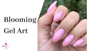 How-to Blooming Gel Nails