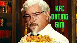 KFC Dating Simulator Full Playthrough