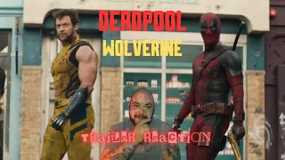Deadpool & Wolverine Trailer |REACTION|
