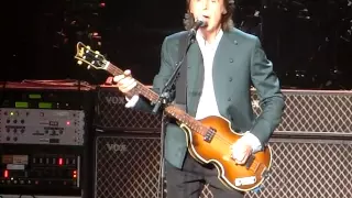 Paul McCartney「All My Loving 」 28th April 2015 Nippon Budokan ポール マッカートニー武道館オール・マイ・ラヴィング