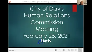 Human Relations Commission - February 25, 2021