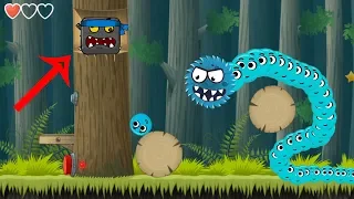 Love Balls in Red Ball 4 Deep Forest with Boss Fights All Levels (16 - 30) Full Walkthrough