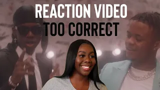 Crayon - Too Correct feat Rema (Official Video) Reaction Video II Chrissy Oshay