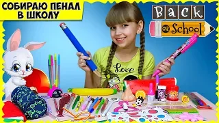 BACK to SCHOOL 2019: Собираю ПЕНАЛ в школу // Моя коллекция КАНЦЕЛЯРИИ