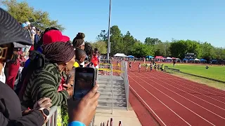 13 year old girls 100m Finals