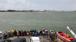 Galveston-Port Bolivar Ferry