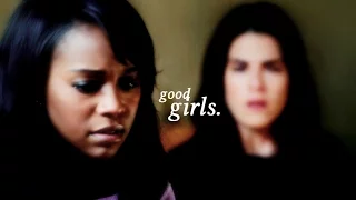 good girls; laurel + michaela