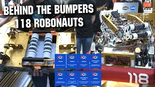 118 Robonauts | Behind the Bumpers | FRC CRESCENDO Robot