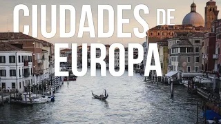 Las 10 mejores ciudades que debes visitar en EUROPA