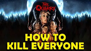 The Quarry Bad Ending Guide (No Survivors) - How to Defeat Everyone