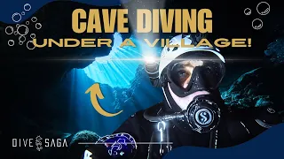 This CAVE has a Sinister SECRET (CUEVA DEL AGUA in Spain cave diving)