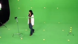 VFX - Camera tracking with green screen & more