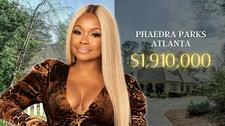 Phaedra Parks House Tour | Atlanta | $1,910,000