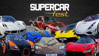 Supercar Fest 2023 - £100m+ Hypercar Shutdown [4K]