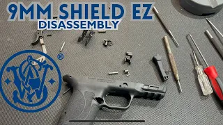 S&W M&P Shield EZ complete Disassembly